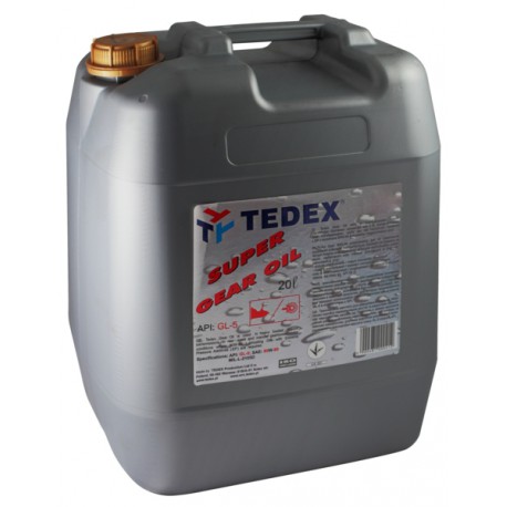 TEDEX SUPER GEAR GL-5 80W90 20л